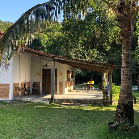 Casa De Praia Em Pauba Perto De Cachoeira E 5Min De Maresias Villa Esterno foto