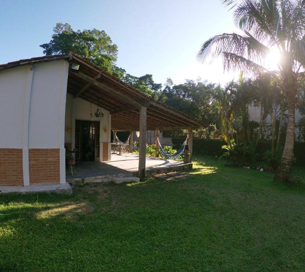 Casa De Praia Em Pauba Perto De Cachoeira E 5Min De Maresias Villa Esterno foto