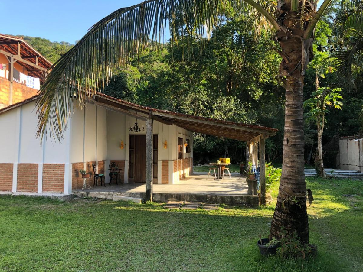 Casa De Praia Em Pauba Perto De Cachoeira E 5Min De Maresias Villa Esterno foto