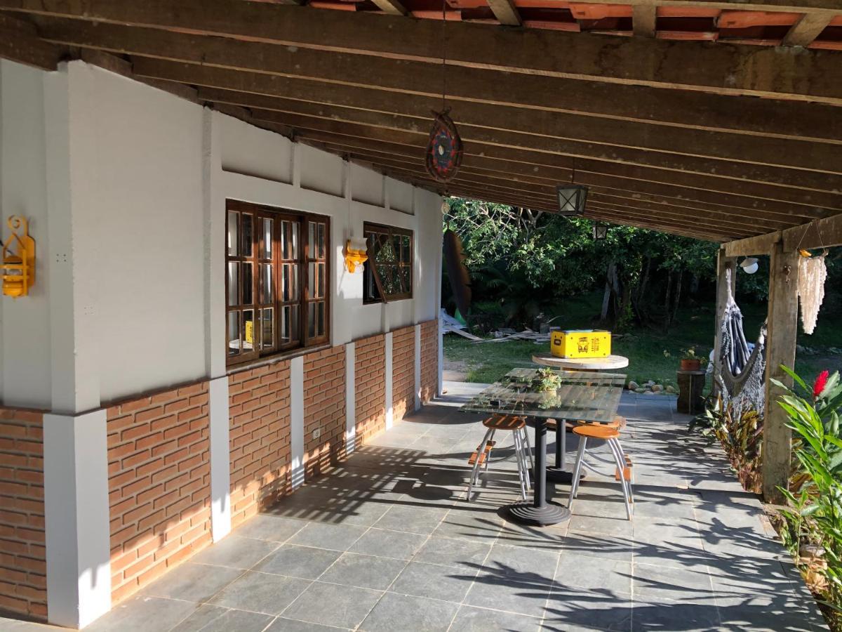 Casa De Praia Em Pauba Perto De Cachoeira E 5Min De Maresias Villa Esterno foto
