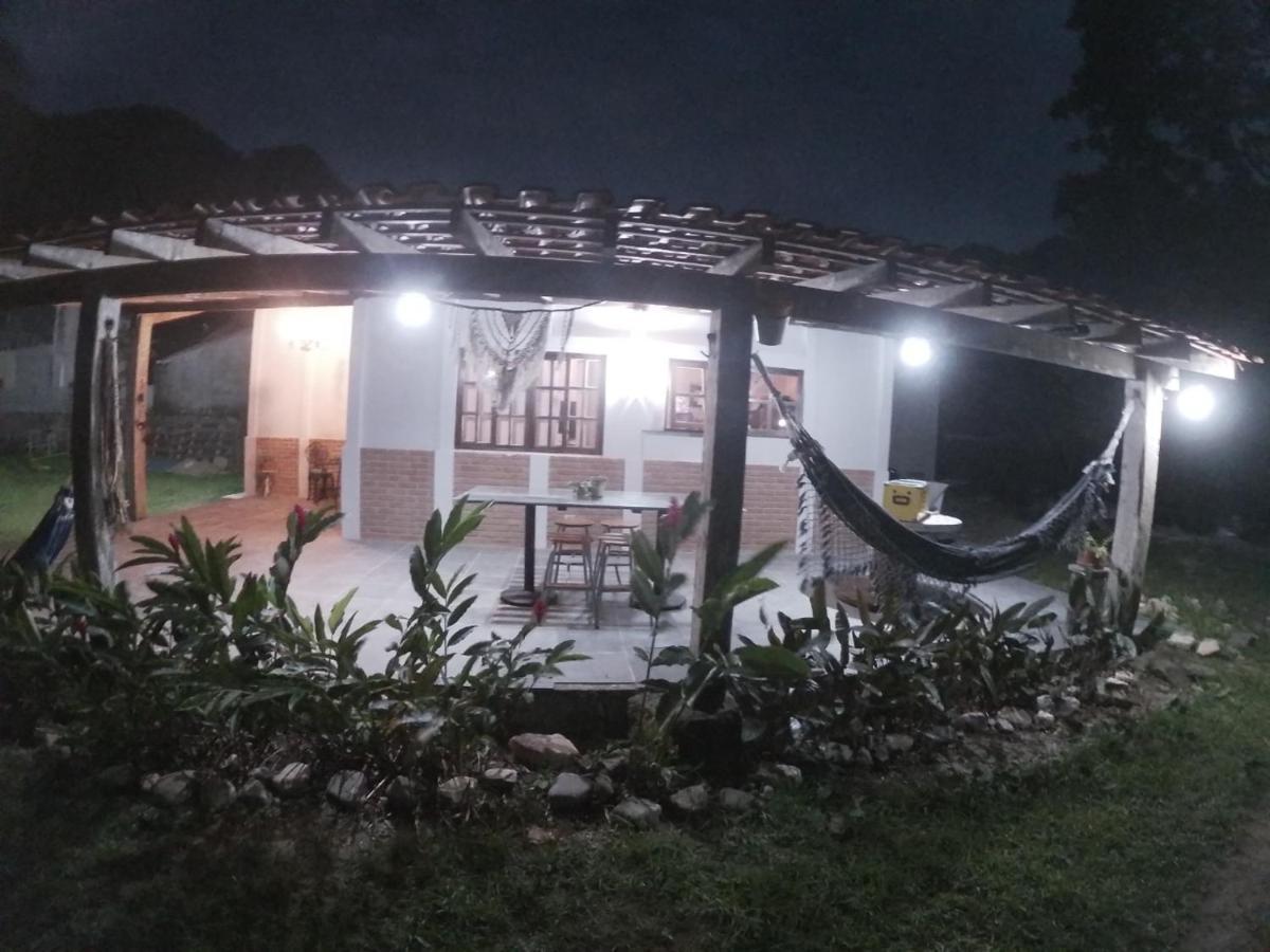 Casa De Praia Em Pauba Perto De Cachoeira E 5Min De Maresias Villa Esterno foto