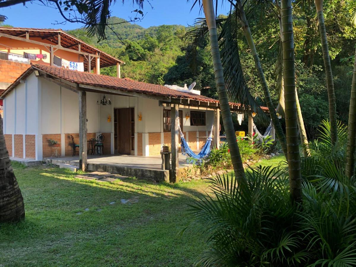 Casa De Praia Em Pauba Perto De Cachoeira E 5Min De Maresias Villa Esterno foto