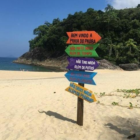 Casa De Praia Em Pauba Perto De Cachoeira E 5Min De Maresias Villa Esterno foto
