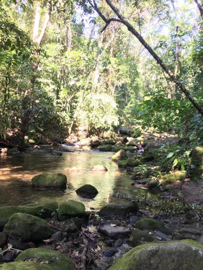 Casa De Praia Em Pauba Perto De Cachoeira E 5Min De Maresias Villa Esterno foto