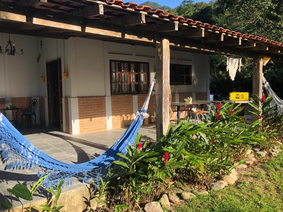 Casa De Praia Em Pauba Perto De Cachoeira E 5Min De Maresias Villa Esterno foto