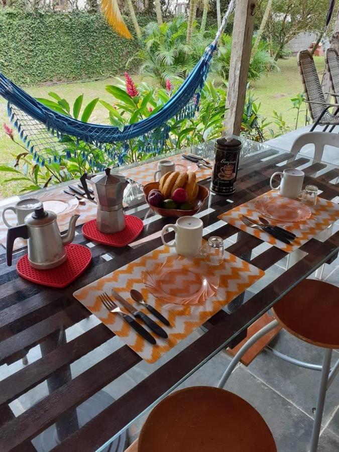 Casa De Praia Em Pauba Perto De Cachoeira E 5Min De Maresias Villa Esterno foto