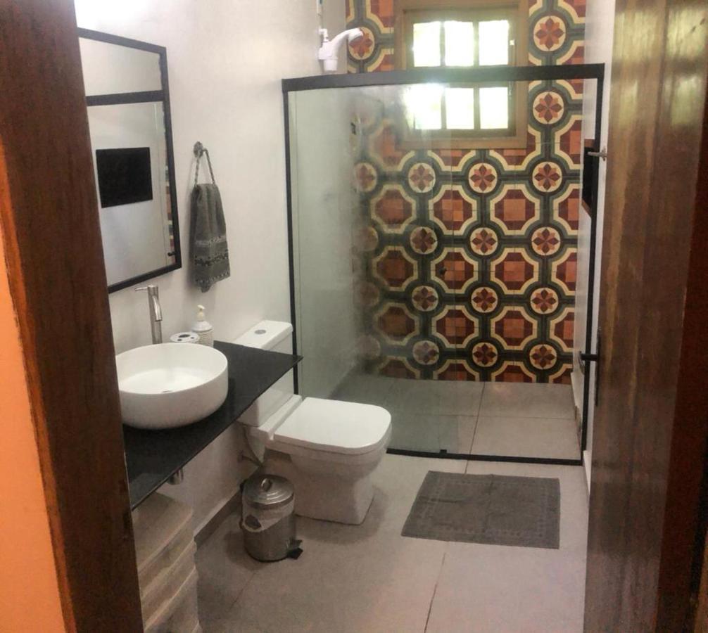 Casa De Praia Em Pauba Perto De Cachoeira E 5Min De Maresias Villa Esterno foto