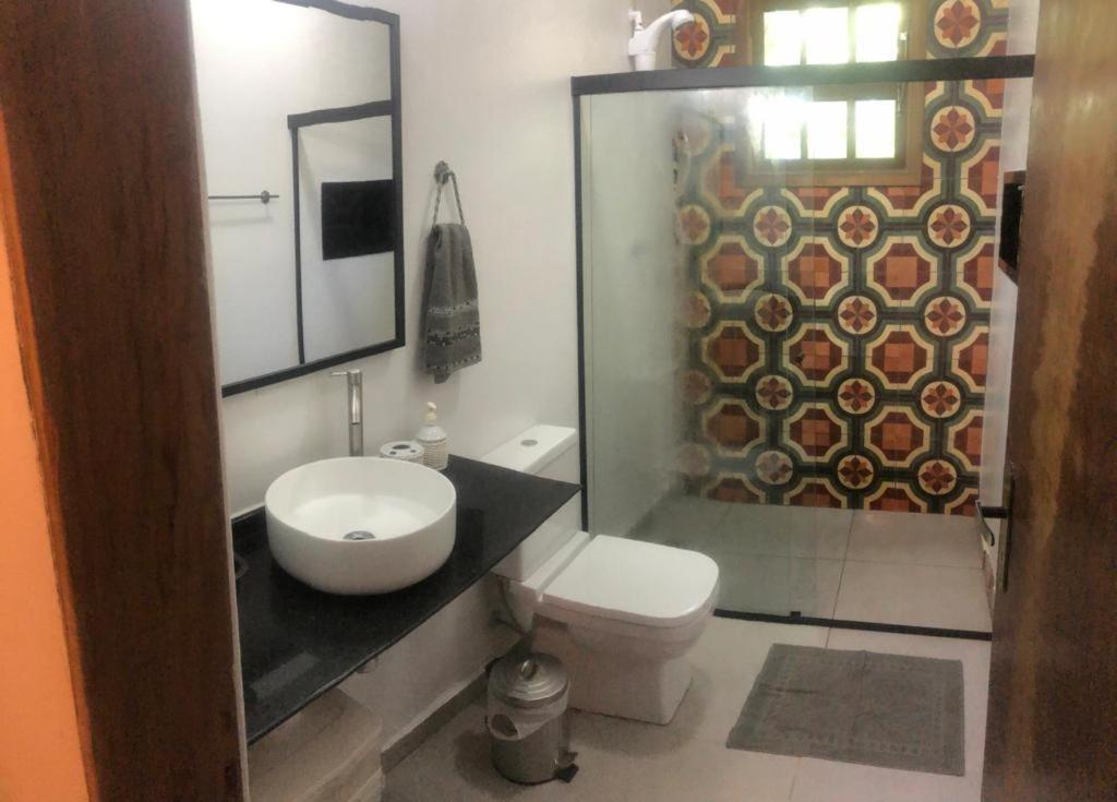 Casa De Praia Em Pauba Perto De Cachoeira E 5Min De Maresias Villa Esterno foto